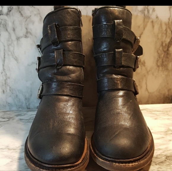 Frye Buckle Boots - Picture 9 of 9